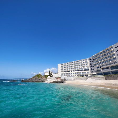 Hotel Miyuki Beach Onna Exteriér fotografie