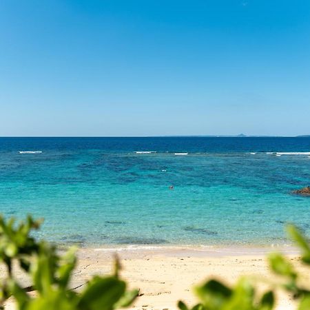Hotel Miyuki Beach Onna Exteriér fotografie