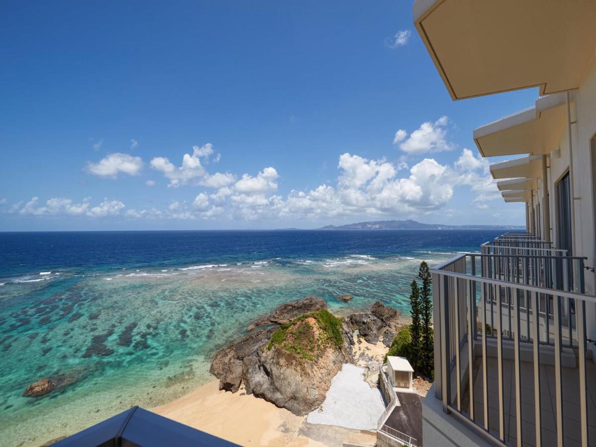 Hotel Miyuki Beach Onna Exteriér fotografie