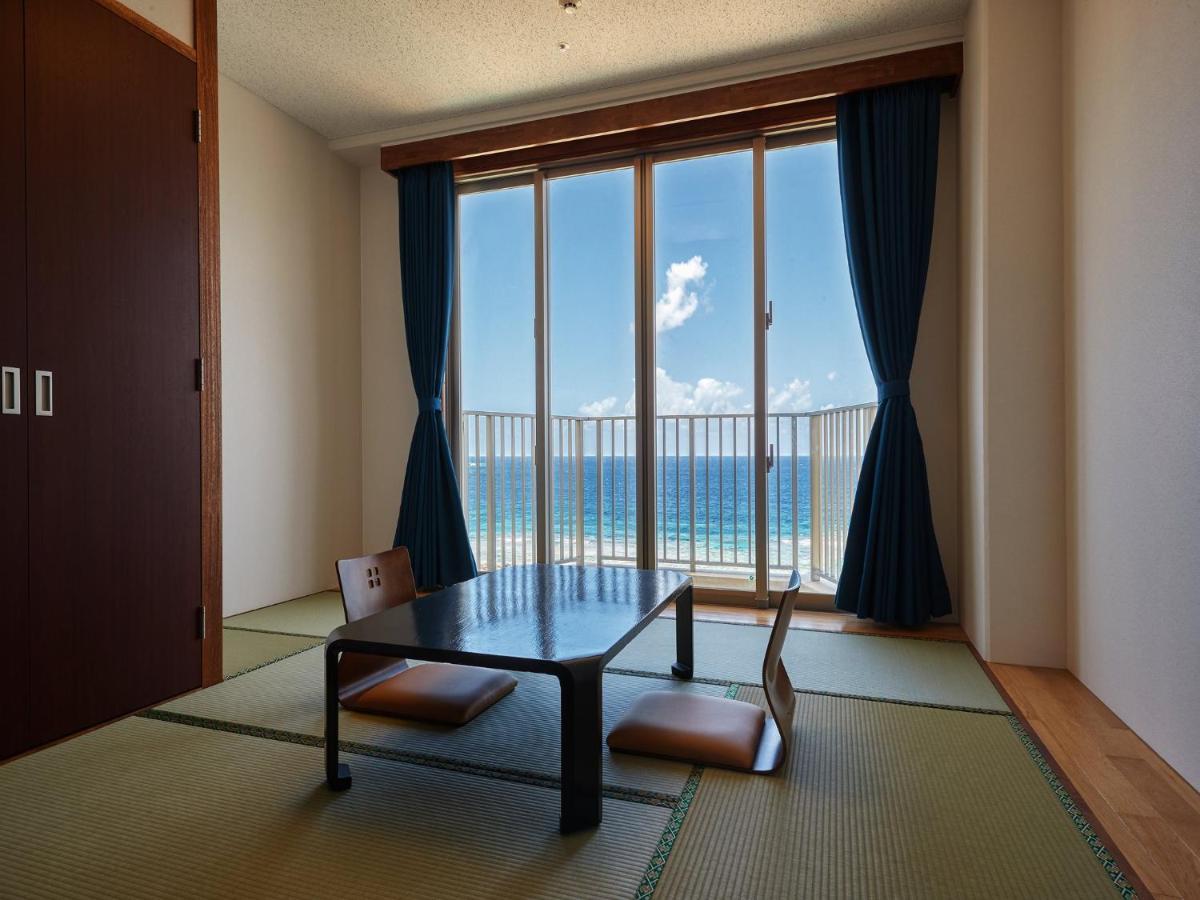 Hotel Miyuki Beach Onna Exteriér fotografie