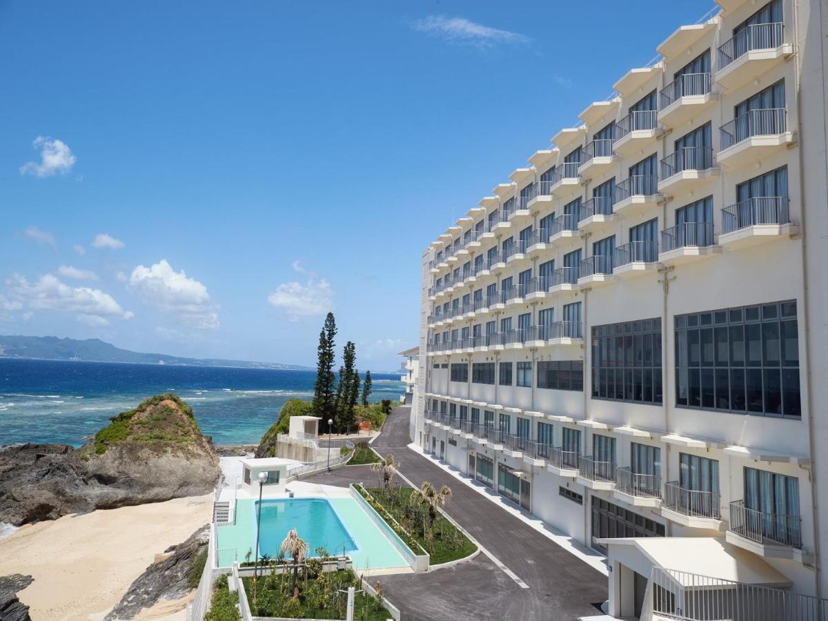 Hotel Miyuki Beach Onna Exteriér fotografie