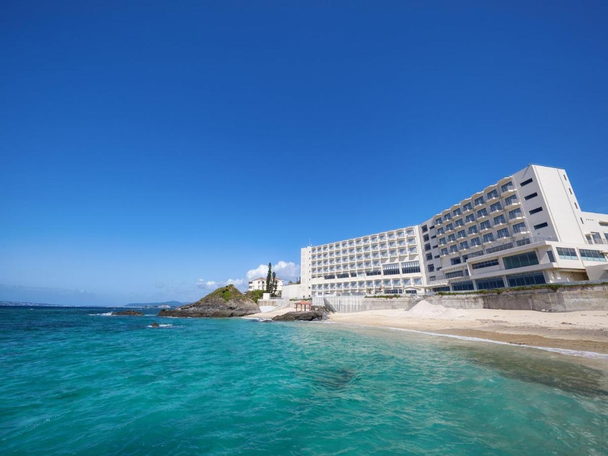 Hotel Miyuki Beach Onna Exteriér fotografie