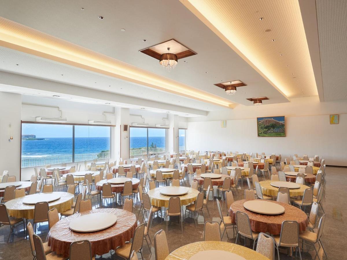 Hotel Miyuki Beach Onna Exteriér fotografie