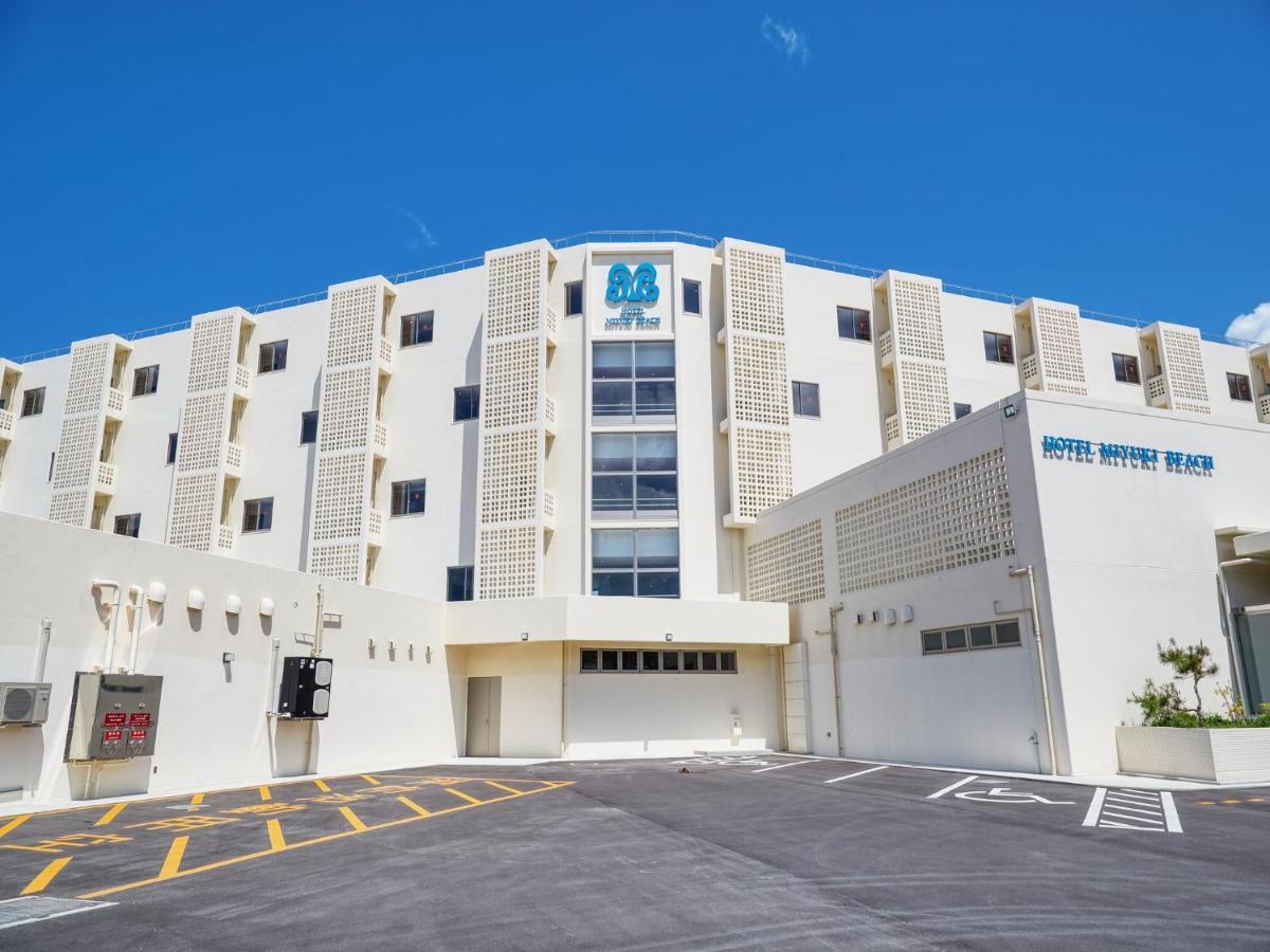 Hotel Miyuki Beach Onna Exteriér fotografie