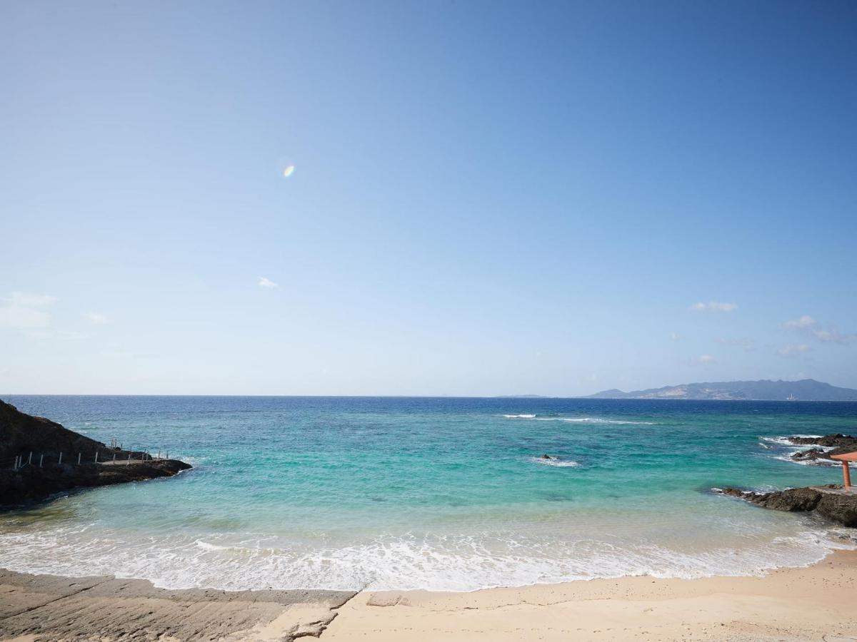 Hotel Miyuki Beach Onna Exteriér fotografie
