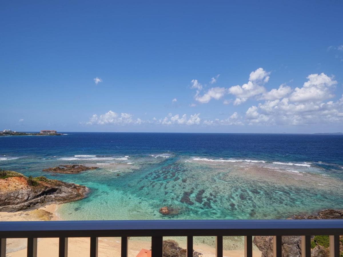 Hotel Miyuki Beach Onna Exteriér fotografie