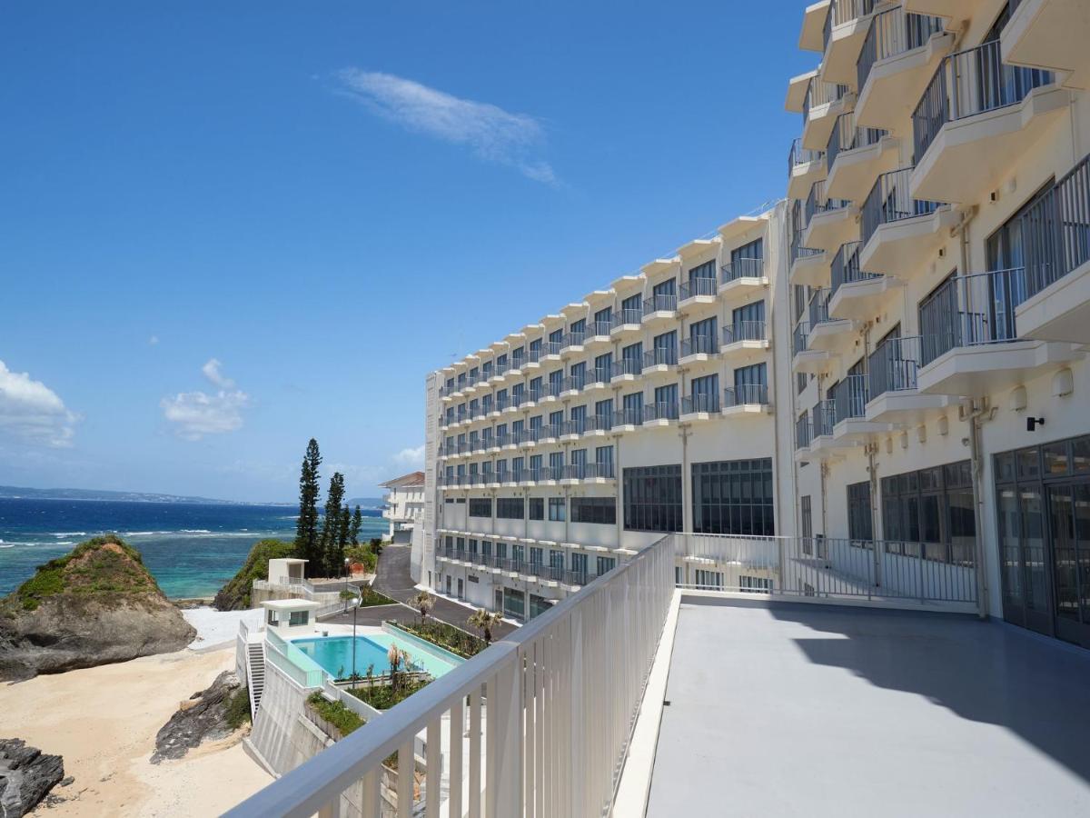 Hotel Miyuki Beach Onna Exteriér fotografie