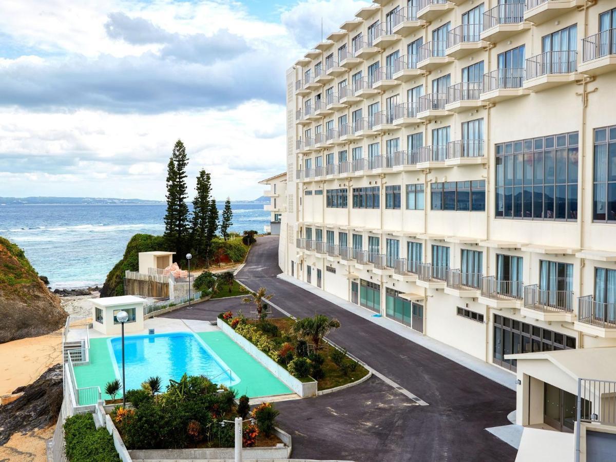 Hotel Miyuki Beach Onna Exteriér fotografie