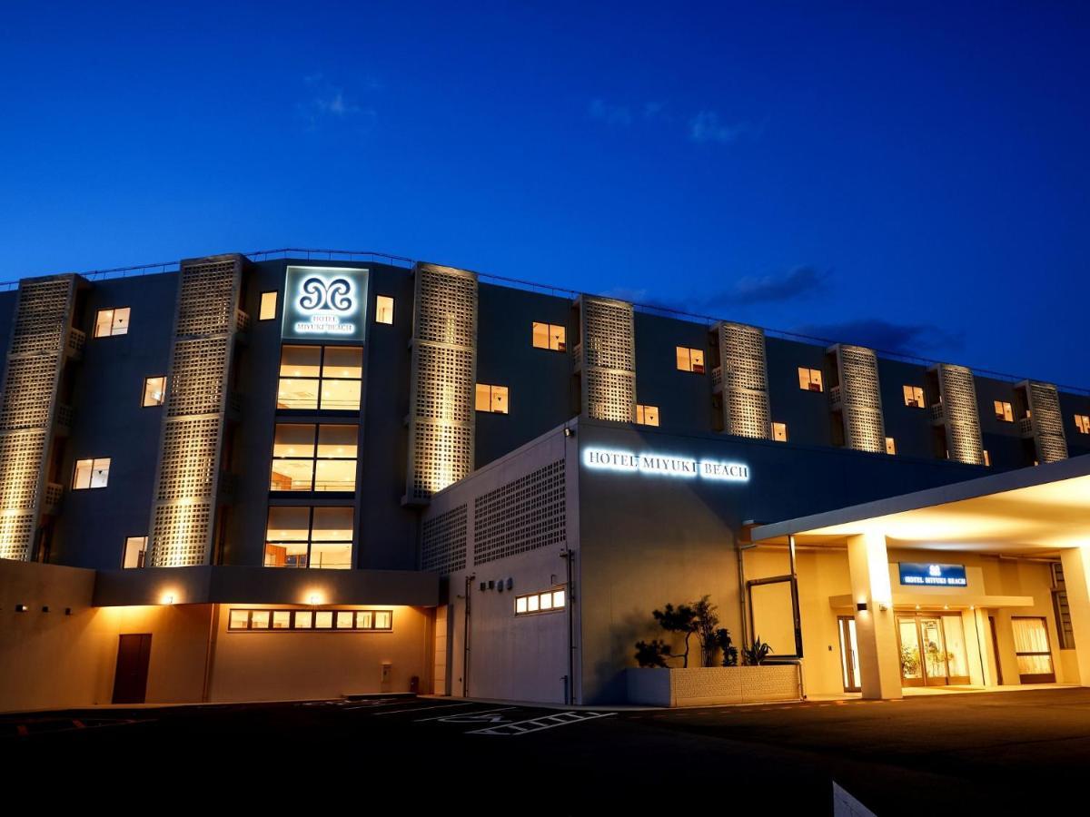 Hotel Miyuki Beach Onna Exteriér fotografie