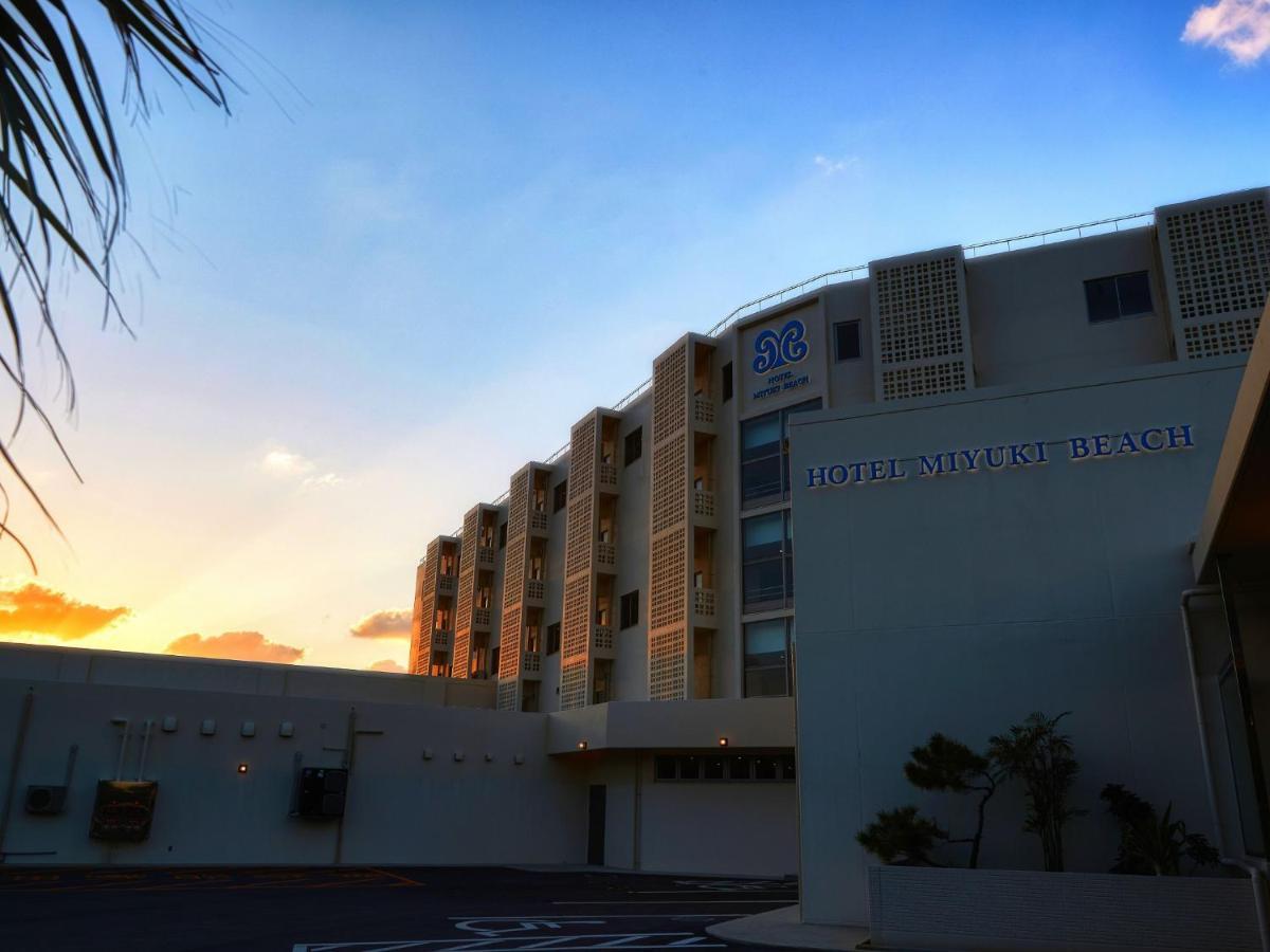 Hotel Miyuki Beach Onna Exteriér fotografie