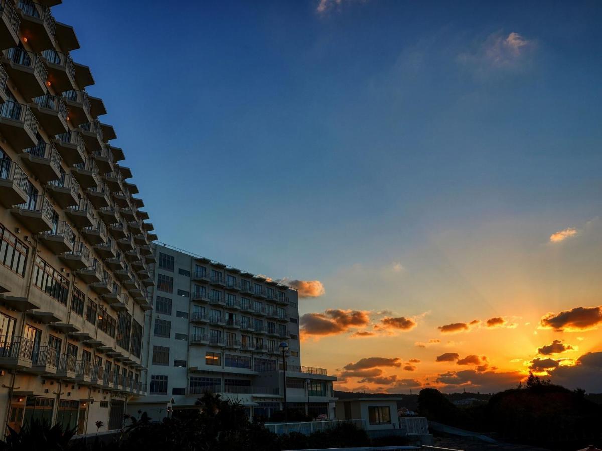 Hotel Miyuki Beach Onna Exteriér fotografie