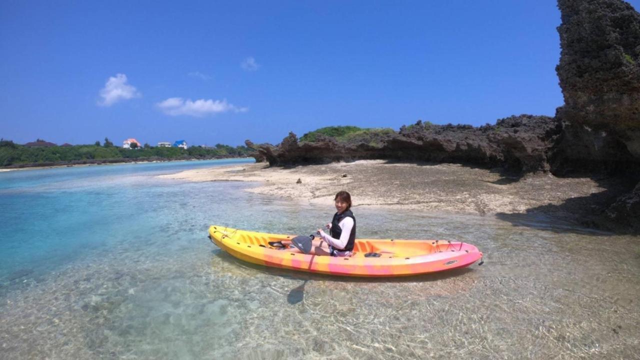 Hotel Miyuki Beach Onna Exteriér fotografie